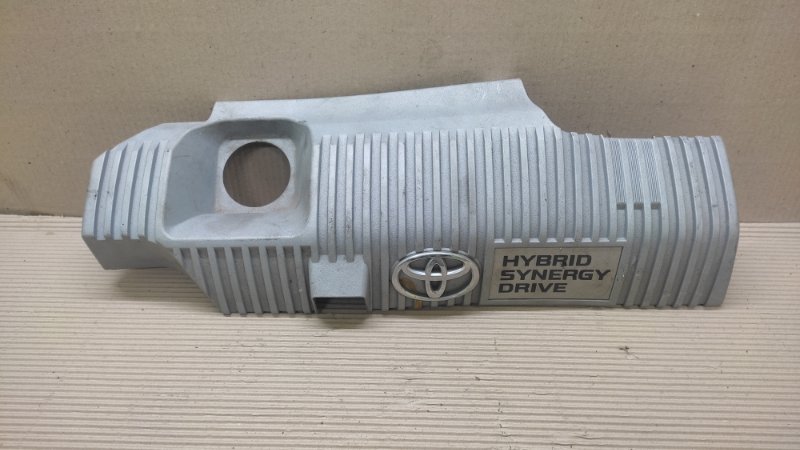 Накладка двигателя декоративная TOYOTA AURIS 13-18 11212-37090 Б/У