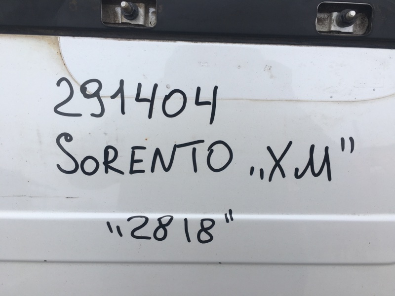 Крыша SORENTO XM 09-14 2012 XM 2.4 G4KJ Крыша SORENTO XM 09-14 2012 XM 2.4 G4KJ