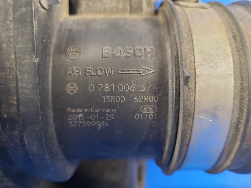 Корпус воздушного фильтра VITARA 15- Корпус воздушного фильтра VITARA 15-