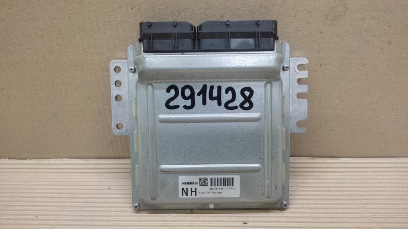 Блок управления двигателем INFINITI M35/M45 04-10 MEC85-960 C1 6712 Б/У