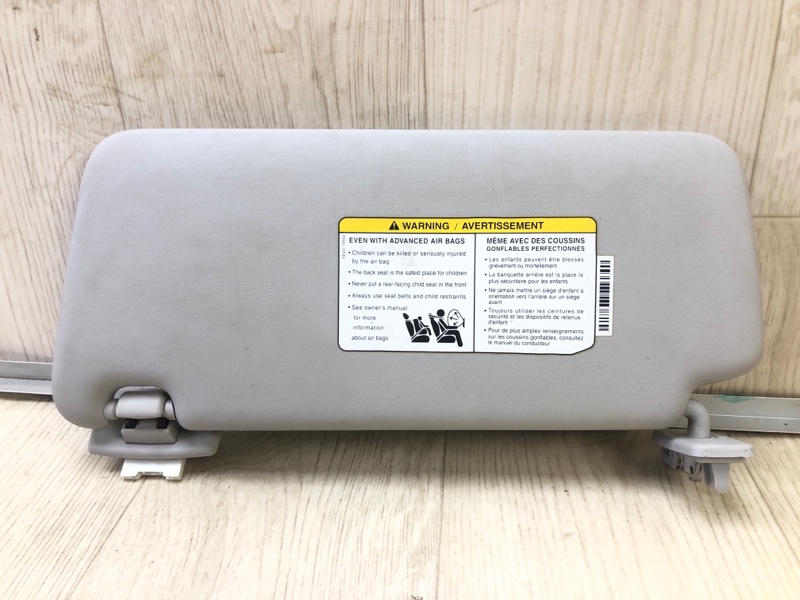 Козырек солнцезащитный передний правый INFINITI QX30 16-20 2016 Внедорожник 2.0 20PET 964005DE1A Б/У