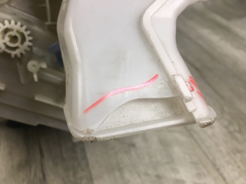 Корпус печки CT200 11-17 2012 Хетчбек 1.8