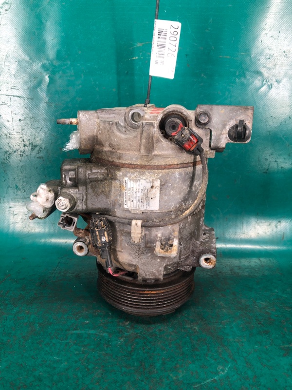 Компрессор кондиционера INFINITI M25/M37/M56/Q70/M35H 10-16 2010 Седан 3.7 VQ37VHR 92600-1CB0B Б/У