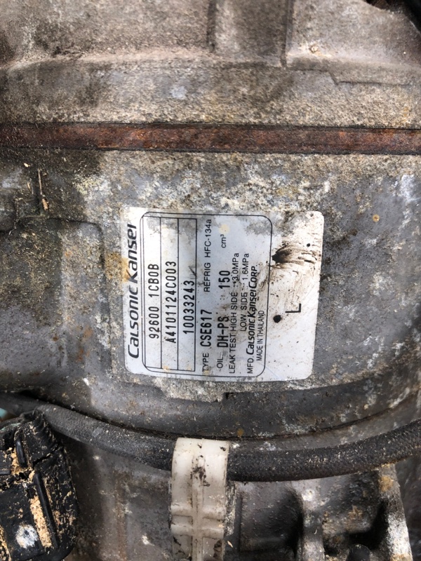 Компрессор кондиционера M25/M37/M56/Q70/M35H 10-16 2010 Седан 3.7 VQ37VHR