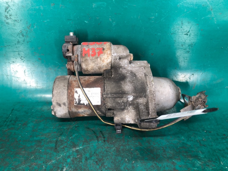 Стартер INFINITI M25/M37/M56/Q70/M35H 10-16 2010 Седан 3.7 VQ37VHR 23300-EY00C Б/У