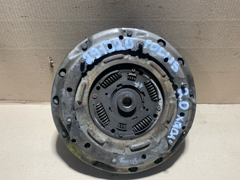 Комплект сцепления FORD FOCUS 10-18 2013 BK 2.0 XQDA BV6Z-7B546-F Б/У