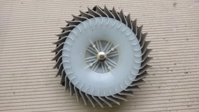 Моторчик печки задний LEXUS LS430 00-06