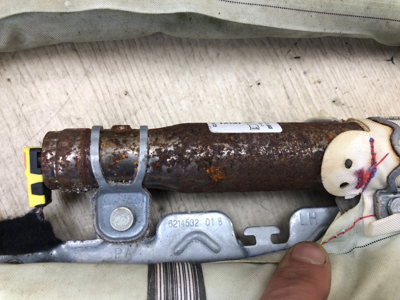 Подушка безопасности (штора) левая QX30 16-20 2016 Внедорожник 2.0 20PET