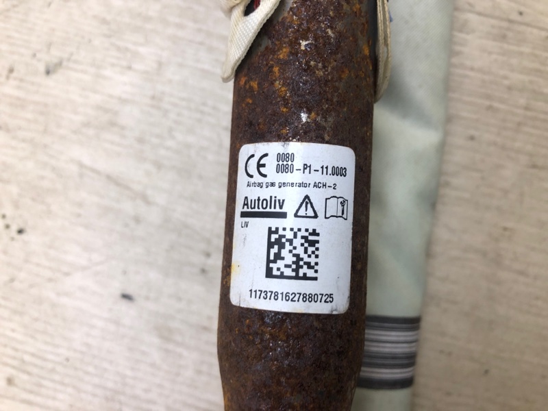 Подушка безопасности (штора) левая QX30 16-20 2016 Внедорожник 2.0 20PET