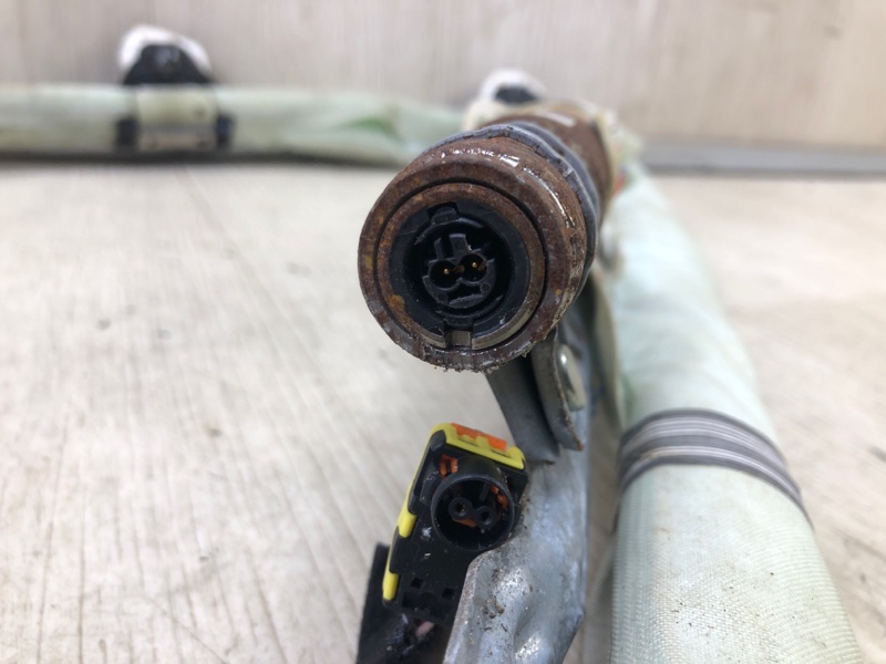 Подушка безопасности (штора) левая QX30 16-20 2016 Внедорожник 2.0 20PET