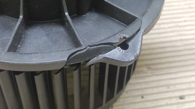 Моторчик печки ELANTRA HD 06-11