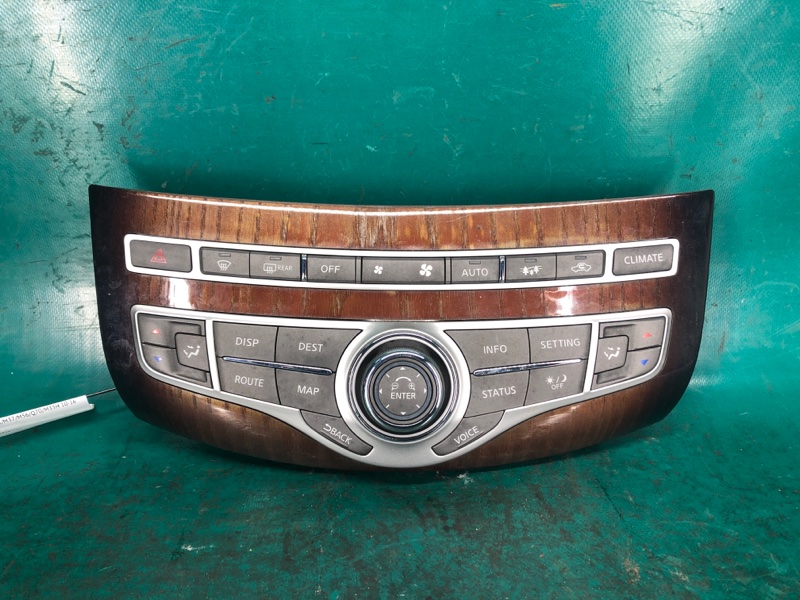 Блок управления печкой INFINITI M25/M37/M56/Q70/M35H 10-16 2010 Седан 3.7 VQ37VHR 28395-1MA3A Б/У