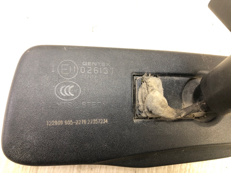 Зеркало салона SORENTO XM 09-14 2012 XM 2.4 G4KJ