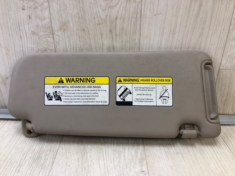 Запчасть козырек солнцезащитный передний левый KIA SORENTO XM 09-14 2012 XM 2.4 G4KJ 852101U100J7 Б/У Козырек солнцезащитный передний левый KIA SORENTO XM 09-14 2012 XM 2.4 G4KJ 852101U100J7 Б/У