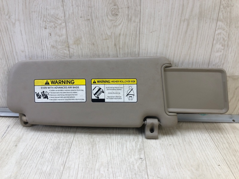 Козырек солнцезащитный передний левый SORENTO XM 09-14 2012 XM 2.4 G4KJ Козырек солнцезащитный передний левый SORENTO XM 09-14 2012 XM 2.4 G4KJ