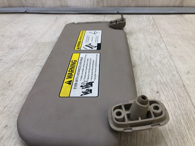 Козырек солнцезащитный передний левый SORENTO XM 09-14 2012 XM 2.4 G4KJ Козырек солнцезащитный передний левый SORENTO XM 09-14 2012 XM 2.4 G4KJ