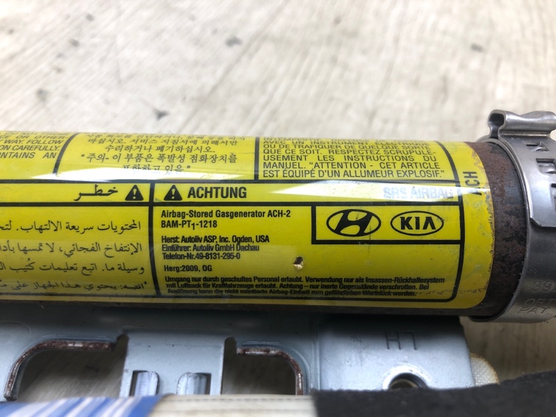 Подушка безопасности (штора) левая SORENTO XM 09-14 2012 XM 2.4 G4KJ