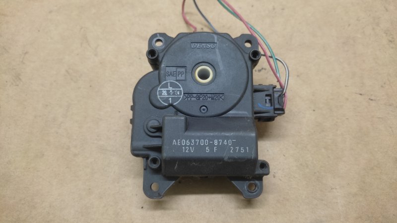 Моторчик заслонки печки MATRIX 02-08