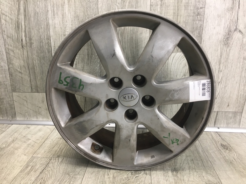 Диск R17 KIA SORENTO XM 09-14 2009 2.4 529102P175 Б/У