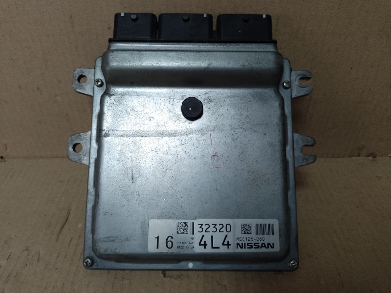 Блок управления двигателем NISSAN TEANA J32 08-14 J32 2.5 VQ25 MEC126-060 Б/У