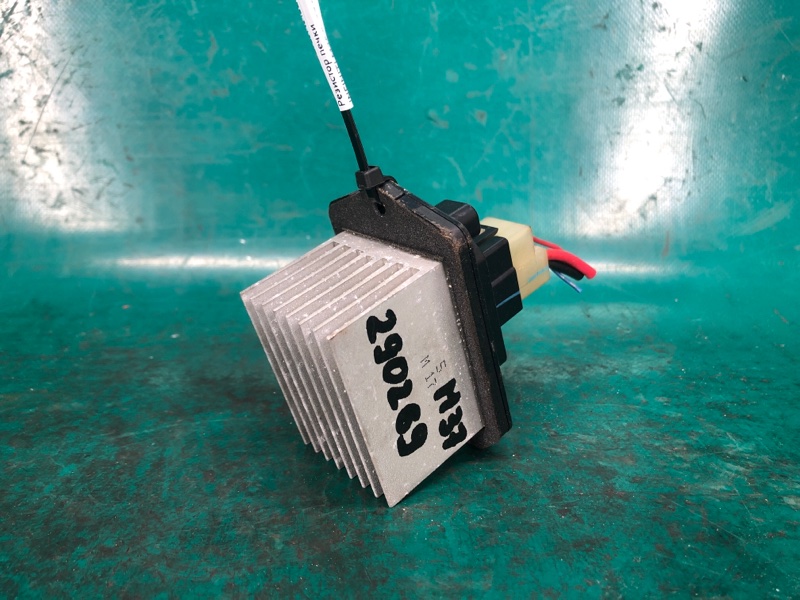 Резистор печки INFINITI M25/M37/M56/Q70/M35H 10-16 2010 Седан 3.7 VQ37VHR 27761-1ME0A Б/У