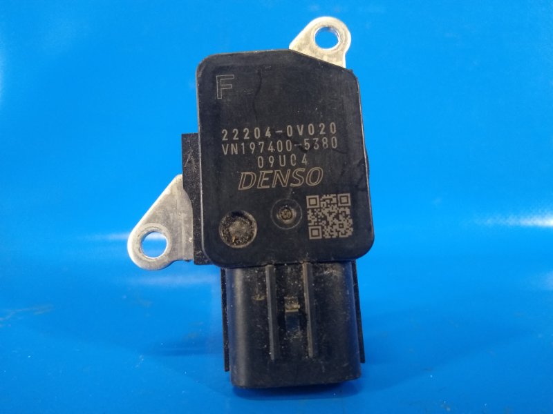 Запчасть расходомер воздуха TOYOTA RAV4 18- 22204-0V020 Б/У Расходомер воздуха TOYOTA RAV4 18- 22204-0V020 Б/У