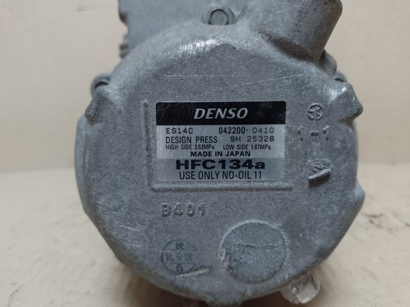 Компрессор кондиционера PRIUS - 30 09-17