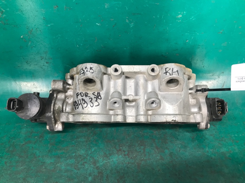 Дроссельная заслонка SUBARU FORESTER SG 02-07 14011AB363 Б/У