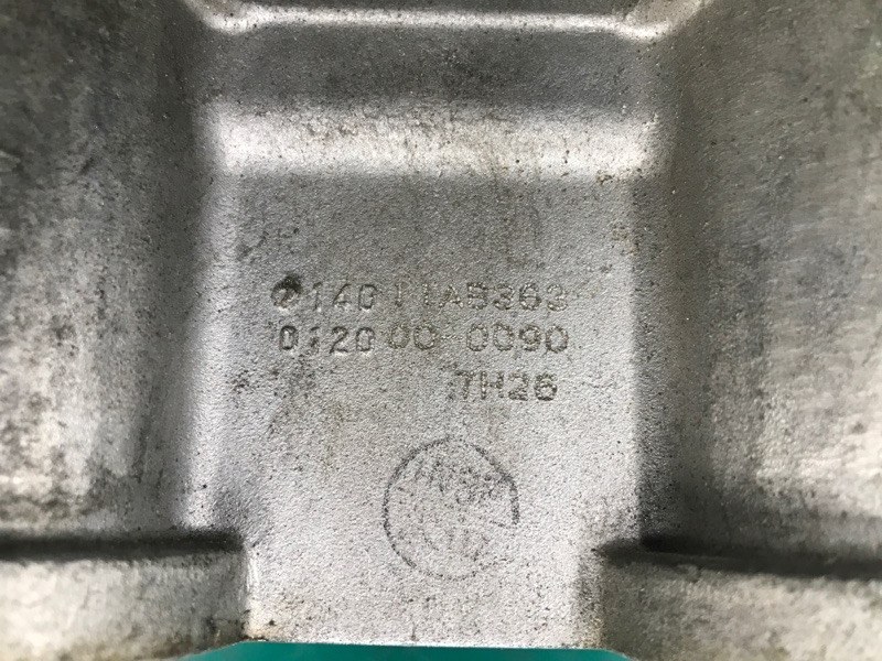 Дроссельная заслонка FORESTER SG 02-07