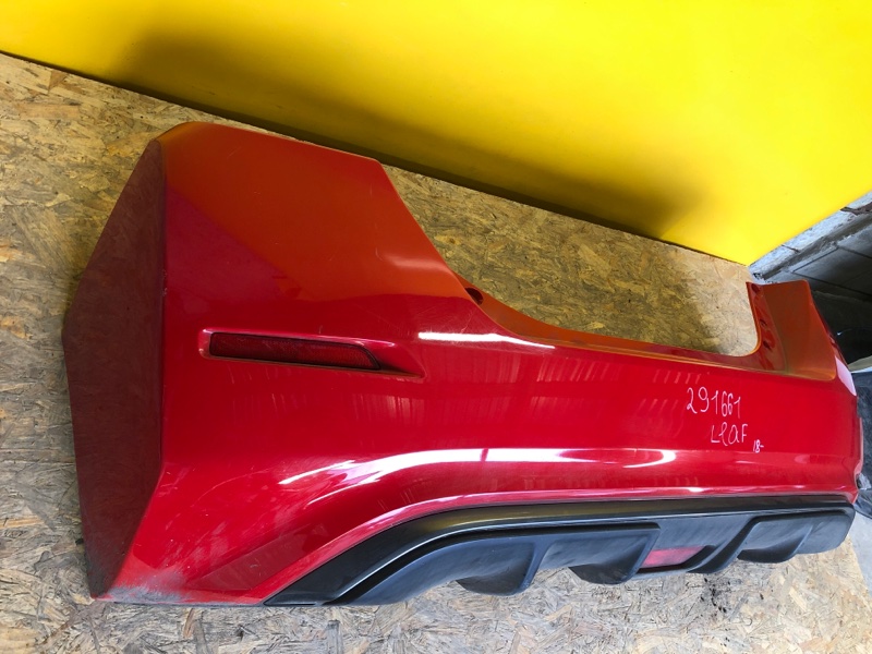 Бампер задний задний NISSAN LEAF 18-