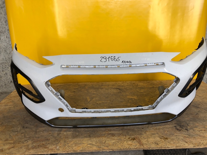 Бампер передний HYUNDAI KONA OS 17-23 86511J9000 Б/У