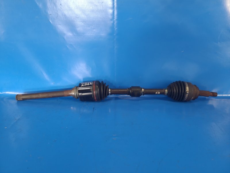 Привод передний правый MITSUBISHI OUTLANDER XL 05-13 3815A076 Б/У