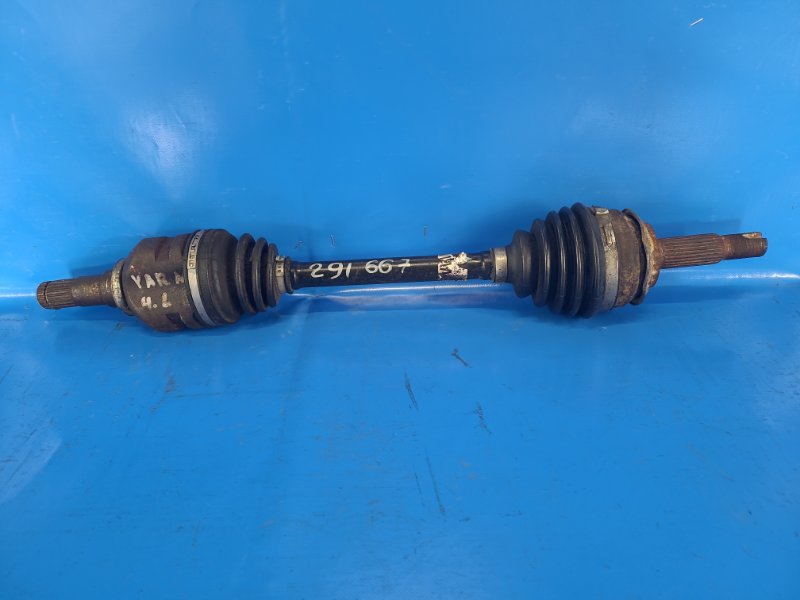 Запчасть привод передний левый TOYOTA YARIS 11-20 43420-52040 Б/У Привод передний левый TOYOTA YARIS 11-20 43420-52040 Б/У
