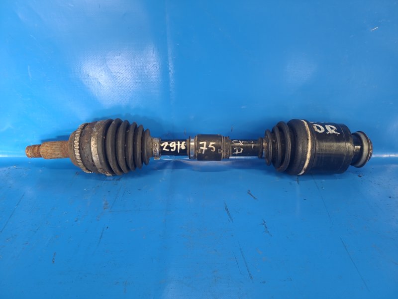 Привод передний правый MAZDA CX-7 06-12 GP31-25-50XE Б/У