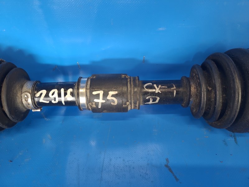 Привод передний правый MAZDA CX-7 06-12