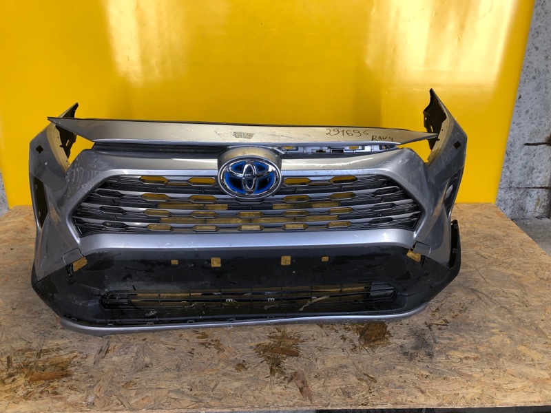 Запчасть бампер передний передний TOYOTA RAV4 18- 521194A922 Б/У Бампер передний передний TOYOTA RAV4 18- 521194A922 Б/У
