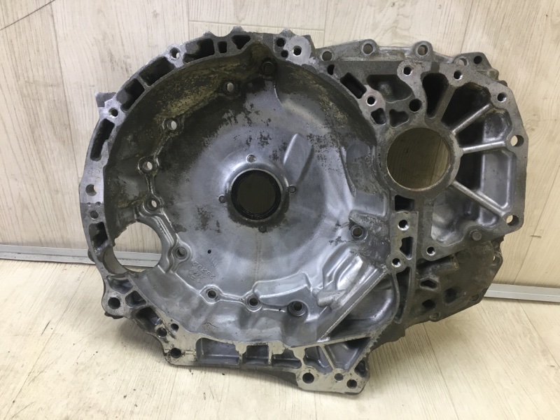 Крышка АКПП передняя NISSAN X-TRAIL/ROGUE T32 13-20 2016 T32 2.5 QR25DE 310203VX1D Б/У