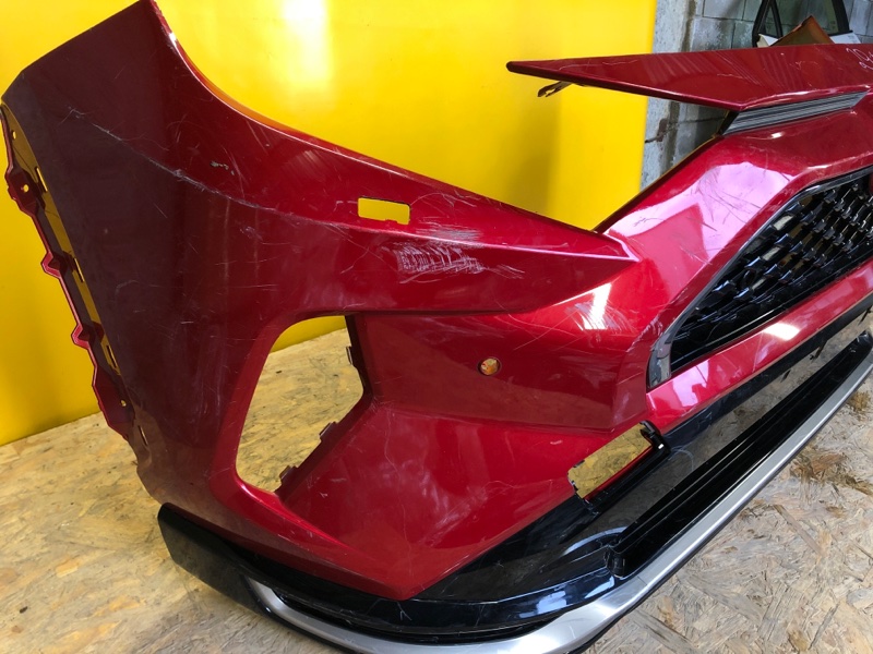 Бампер передний RAV4 18- Бампер передний RAV4 18-