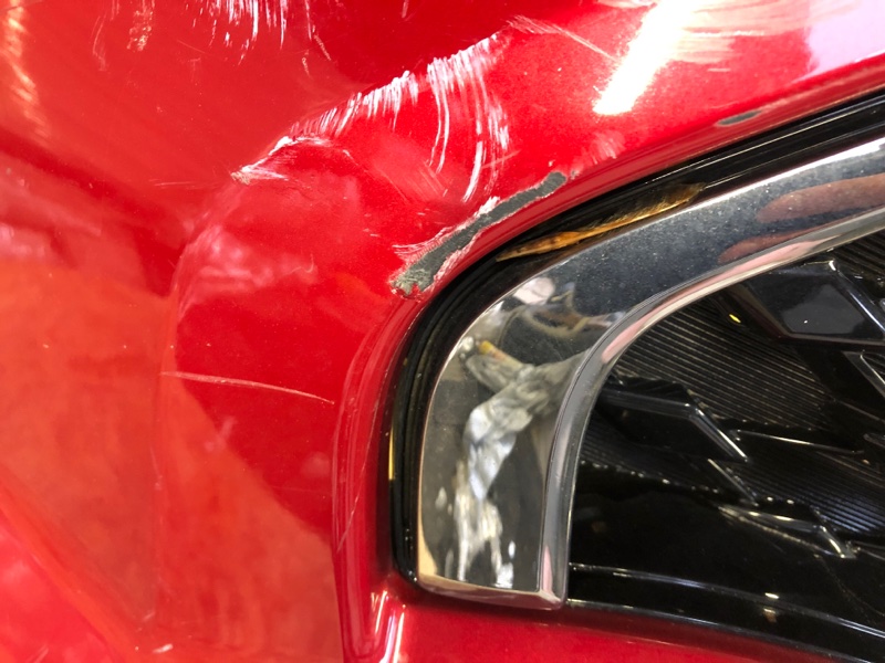 Бампер передний RAV4 18- Бампер передний RAV4 18-