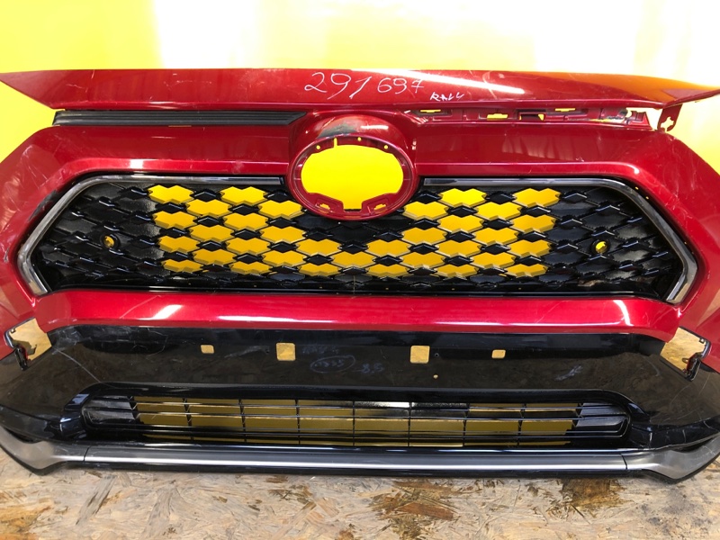 Бампер передний RAV4 18- Бампер передний RAV4 18-