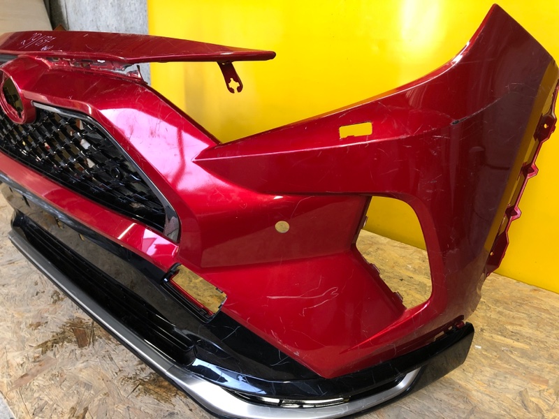 Бампер передний RAV4 18- Бампер передний RAV4 18-