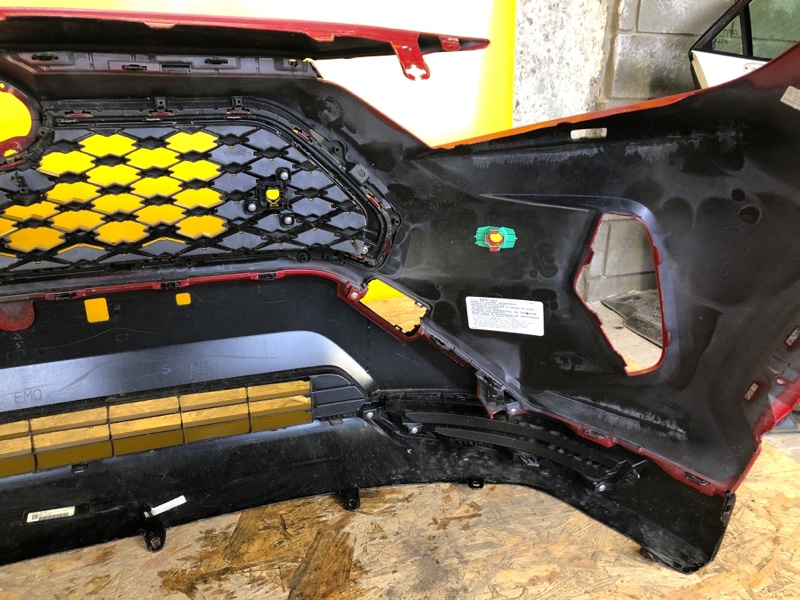 Бампер передний RAV4 18- Бампер передний RAV4 18-