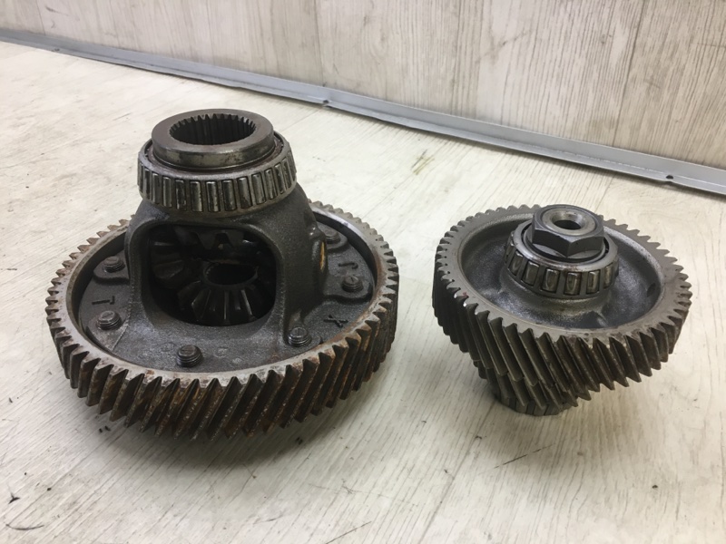 Дифференциал АКПП NISSAN X-TRAIL/ROGUE T32 13-20 2016 T32 2.5 QR25DE Б/У