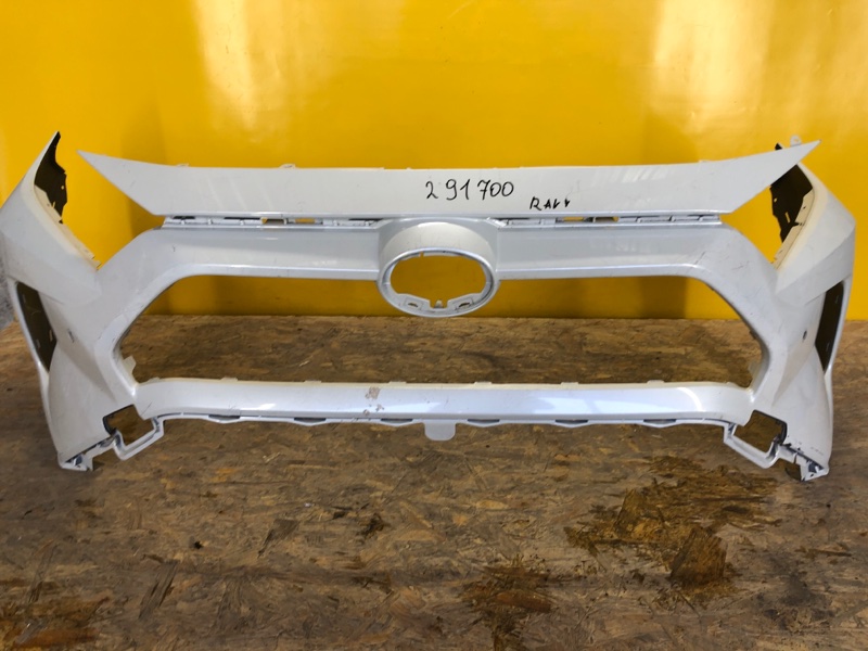 Запчасть бампер передний TOYOTA RAV4 18- 521194A922 Б/У Бампер передний TOYOTA RAV4 18- 521194A922 Б/У