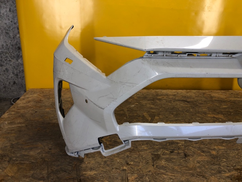 Бампер передний RAV4 18-