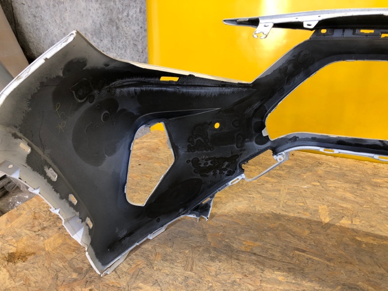 Бампер передний RAV4 18-