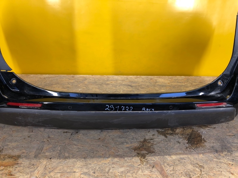 Бампер задний RAV4 18-