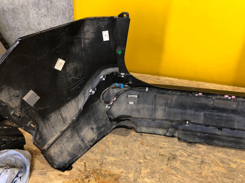 Бампер задний RAV4 18-