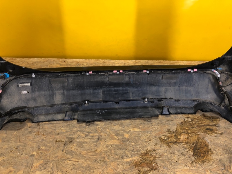 Бампер задний RAV4 18-