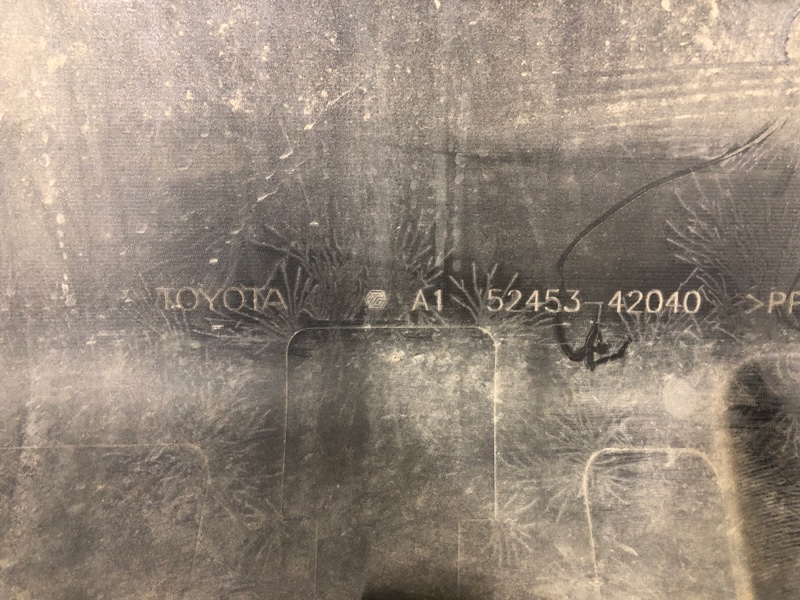 Бампер задний RAV4 18-